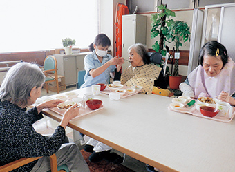 食事風景