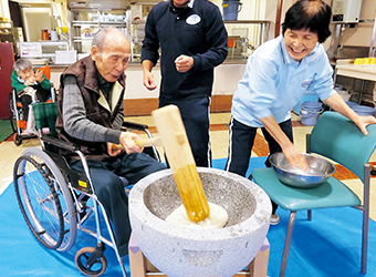 施設内外での行事